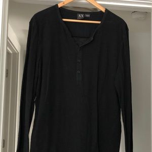 Armani Exchange long sleeve tee.